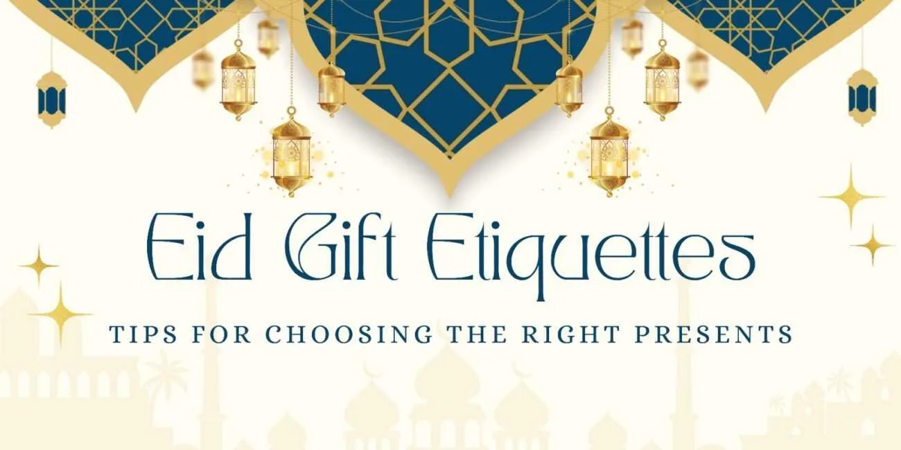 Eid Gift Etiquette