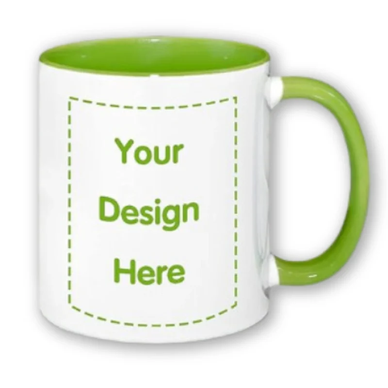 Green Lining Promotional Mug