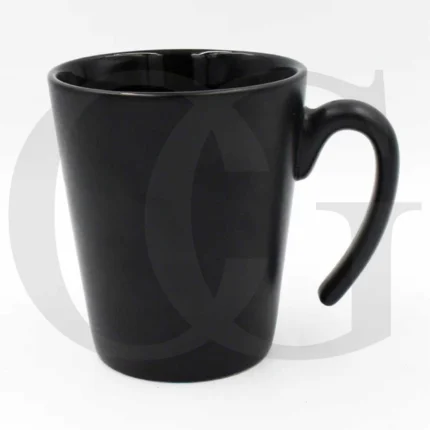 Black Ceramic Mug