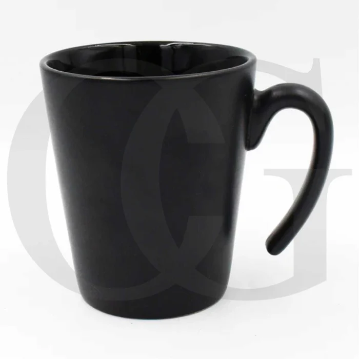 Black Ceramic Mug