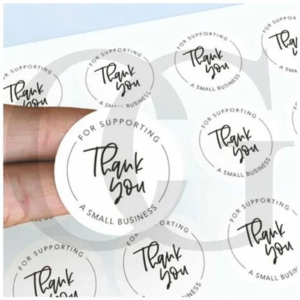 Paper Stickers