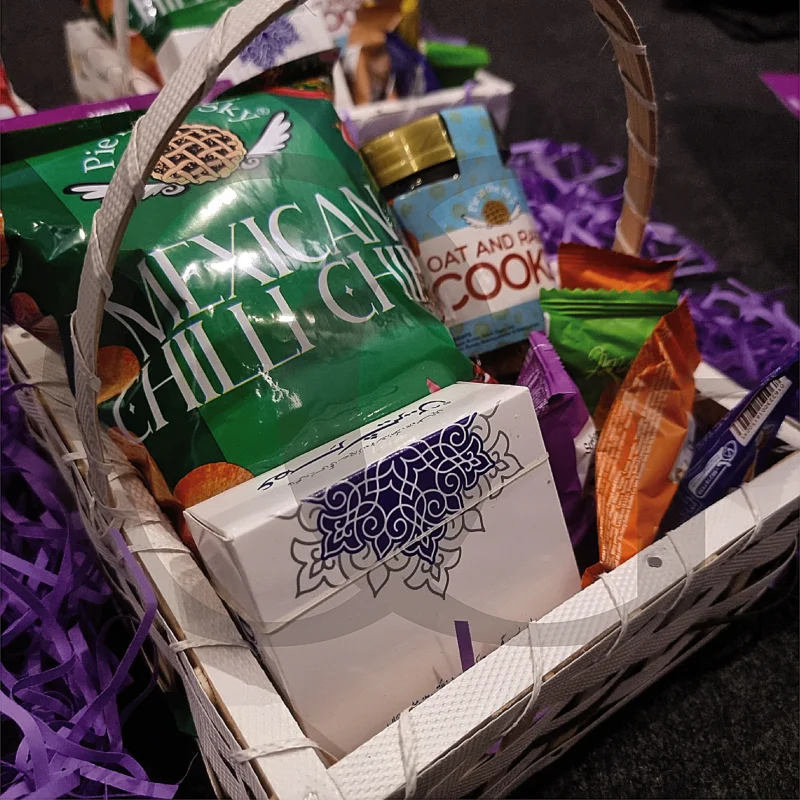 Corporate Elegance Basket