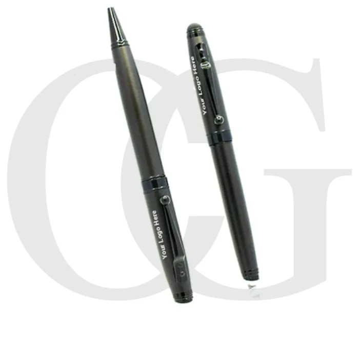 Black Metallic Pen