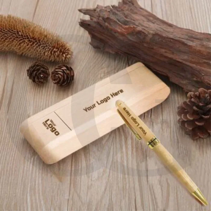 Engraved Wooden Pen