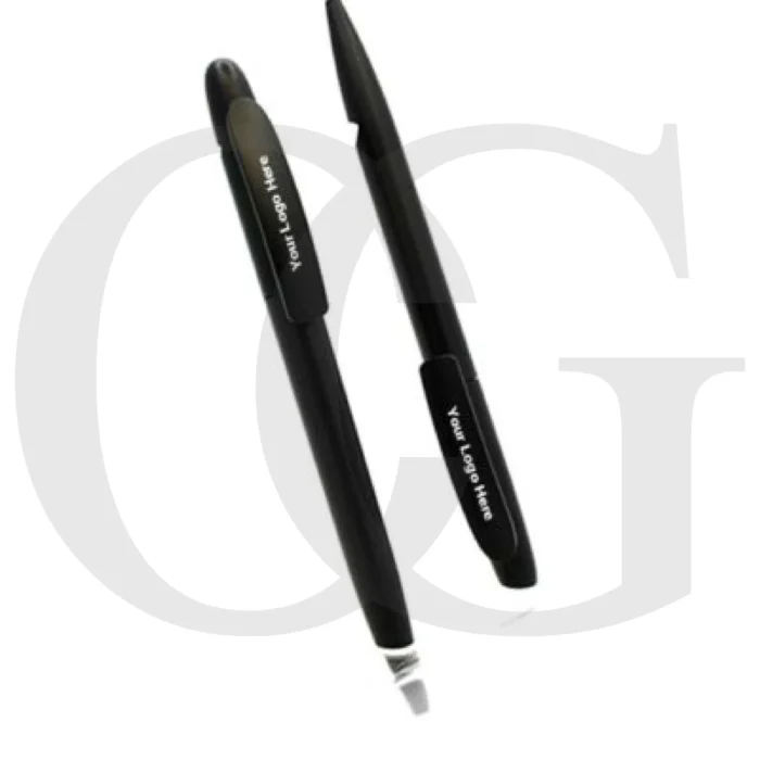 Black Plastic Pen