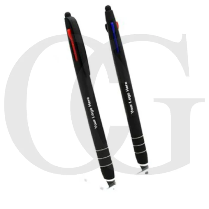 Plastic Pen 4 Colour Ink