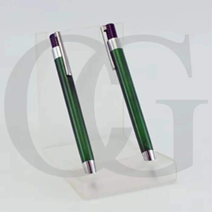 Plastic Pen in Green Colour