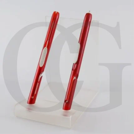 Red Plastic Pen