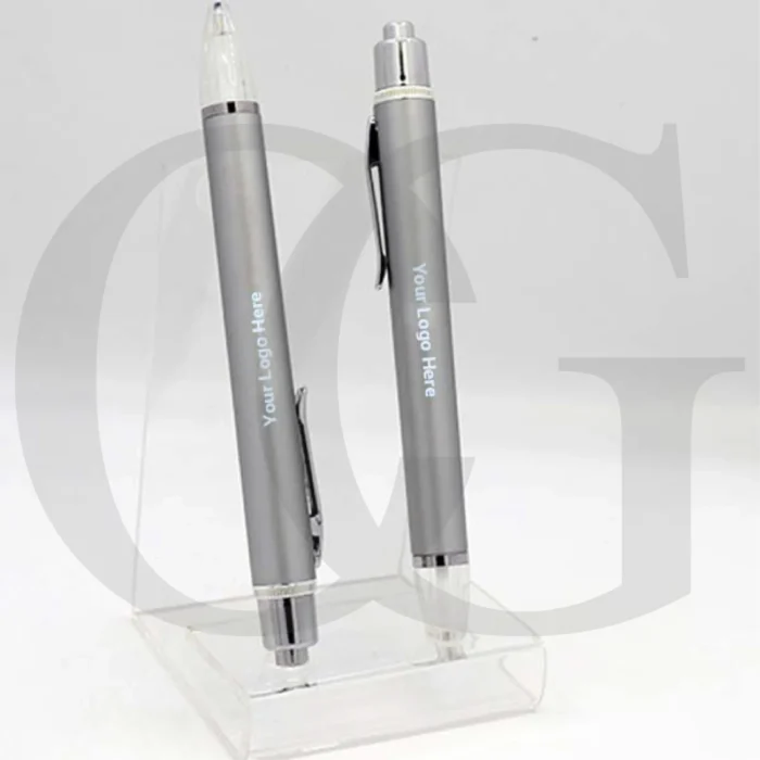 Silver LED Pen