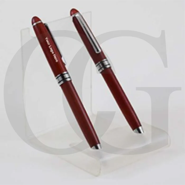 Red Metal Pen