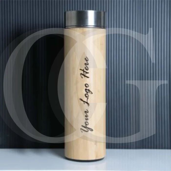 Wooden Insulated Bottle