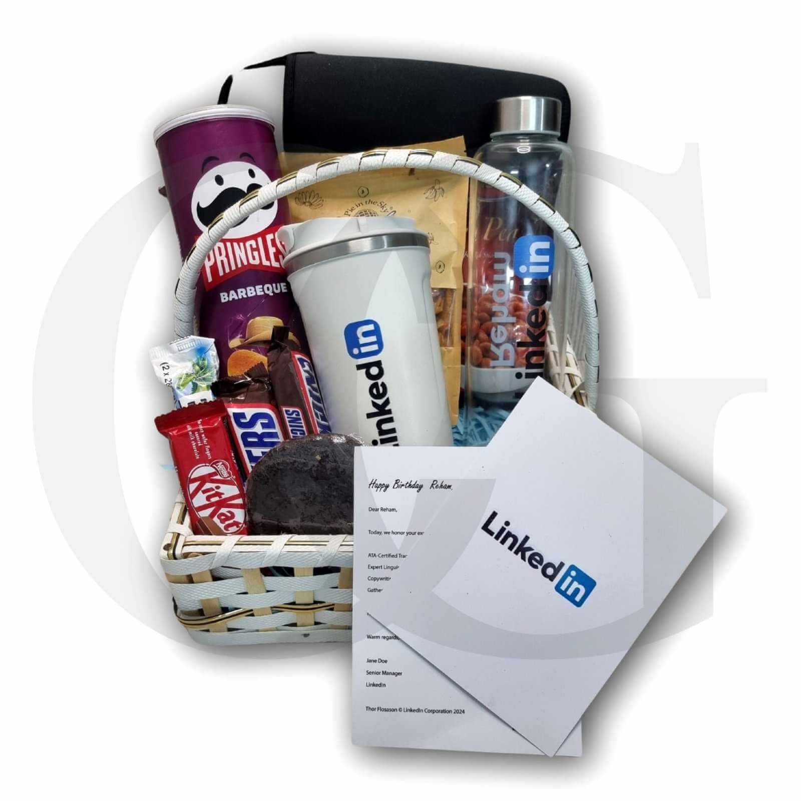 linkedin basket