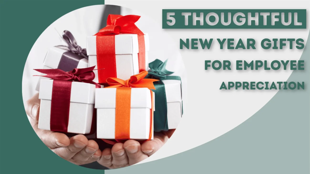5 Thoughtful New Year Gifts