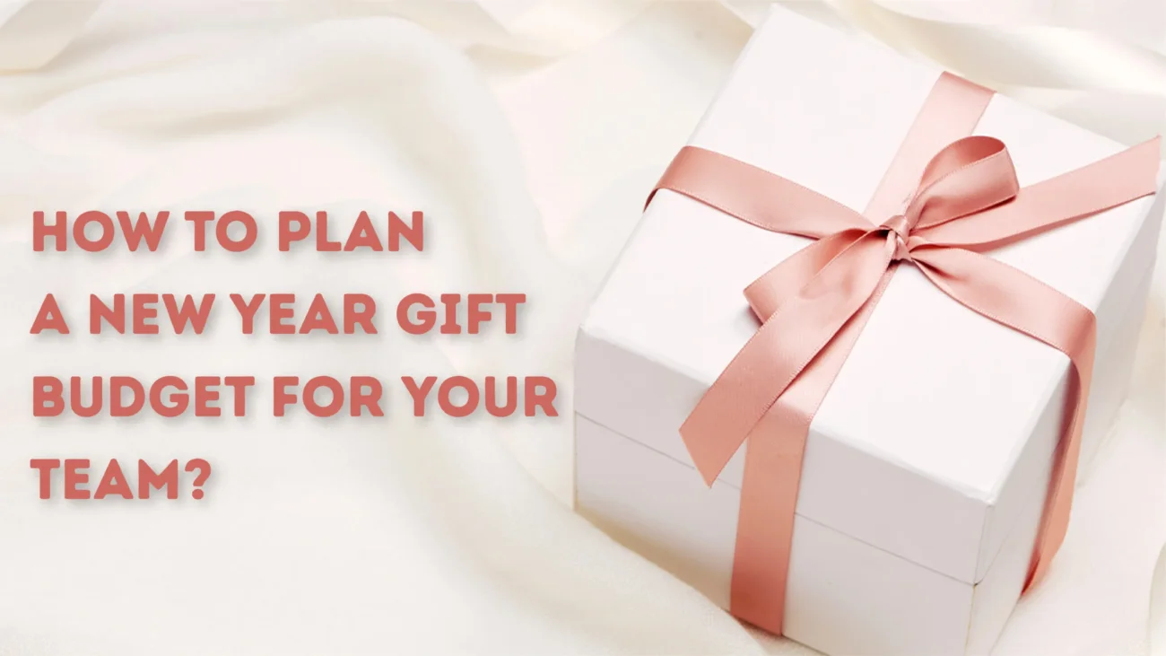 New Year Gift Budget for Your Team