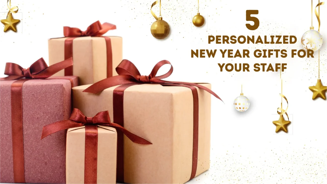 Personalized New Year Gifts