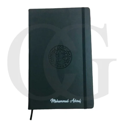 Custom Embossed Notebook