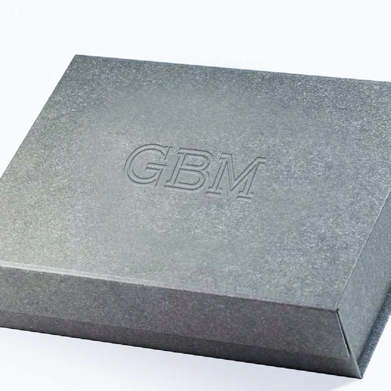 GBM branded corporate gift box with logo, showcasing a professional and sophisticated design