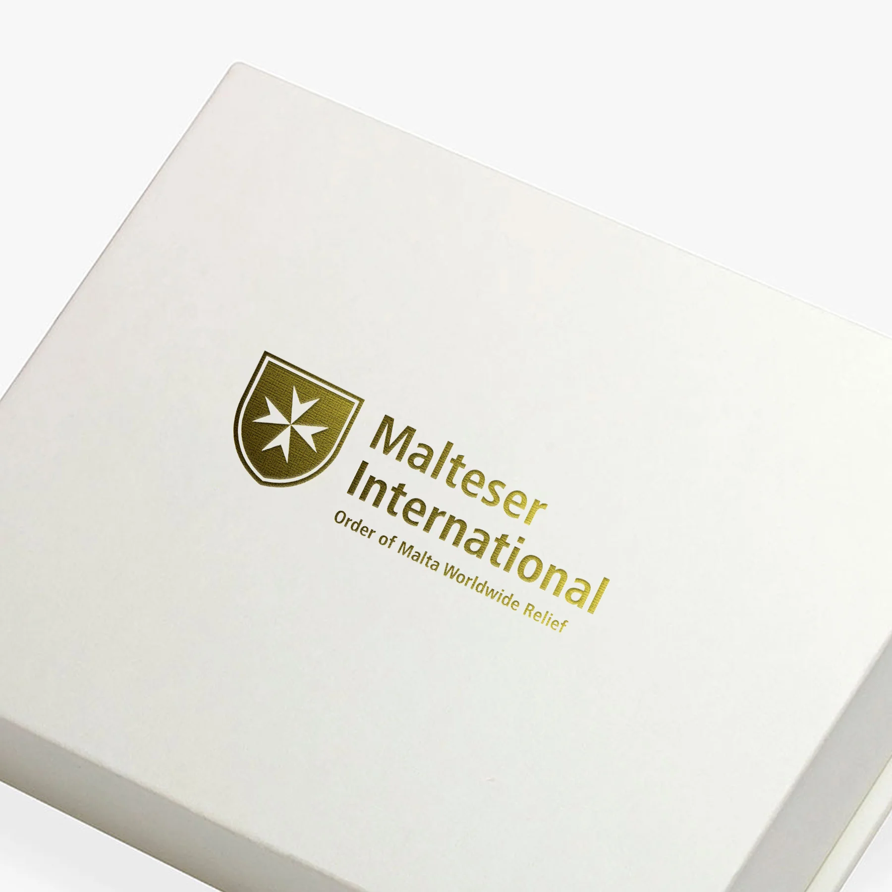Malteser International Branded Corporate Gift Box