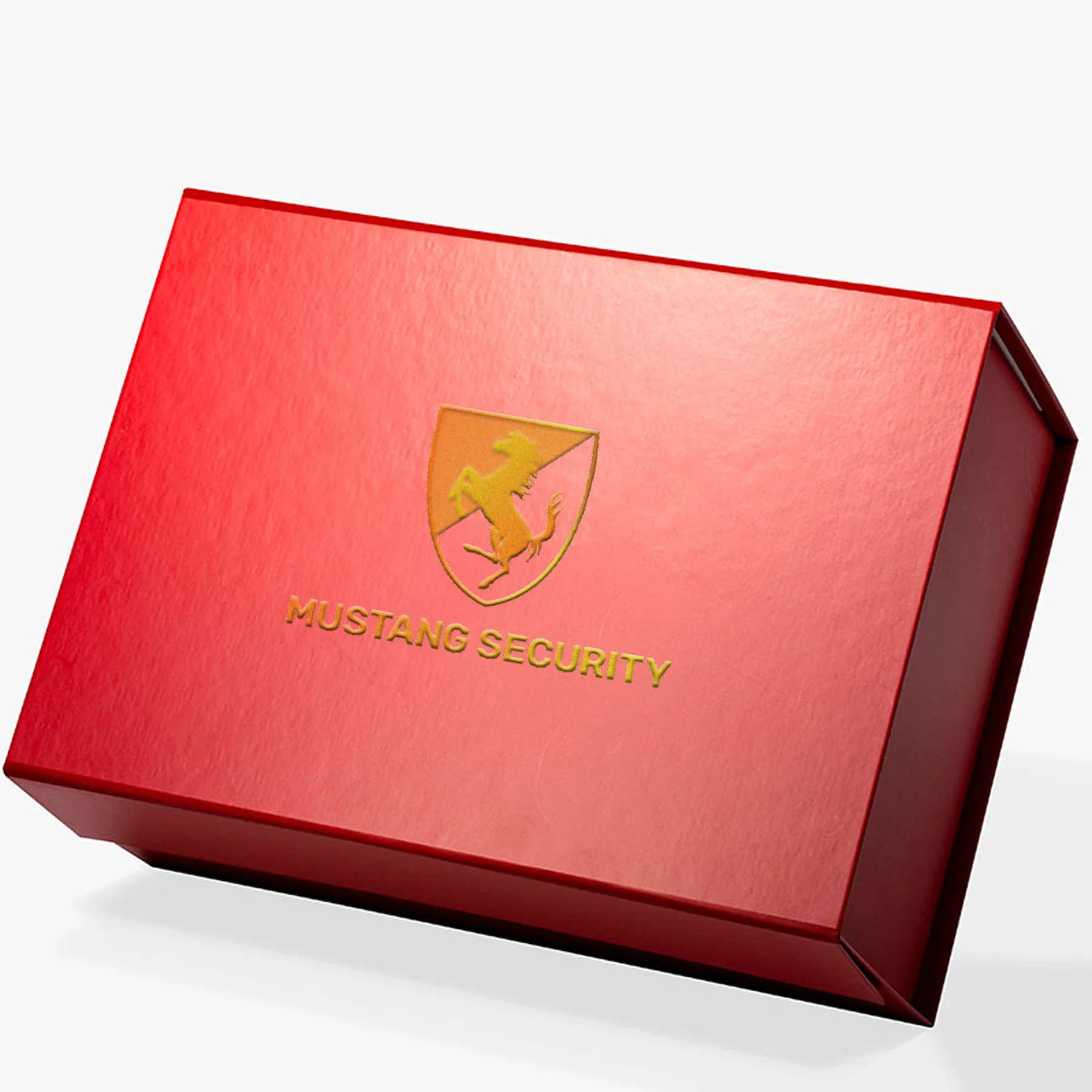 Mustang Security Branded Corporate Gift Box