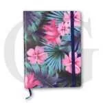 Summer Blooms Notebook