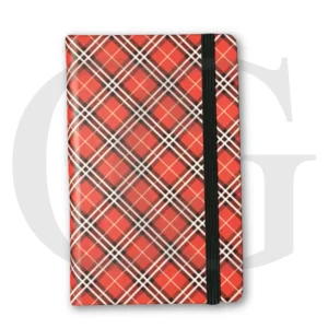 Red Scottish Notebook