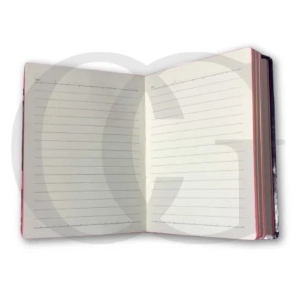 Summer Blooms Notebook