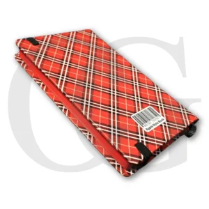 Red Scottish Notebook