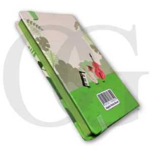 Musical Vibes Notebook