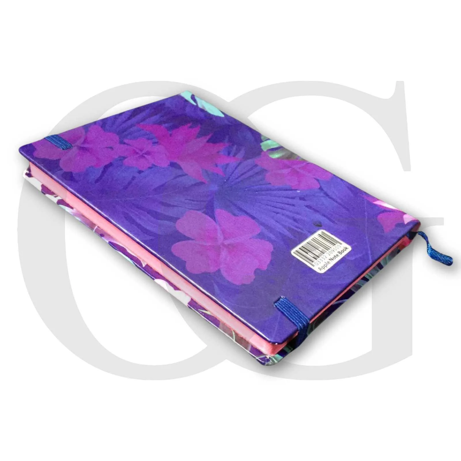 Summer Blooms Notebook