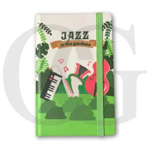 Musical Vibes Notebook