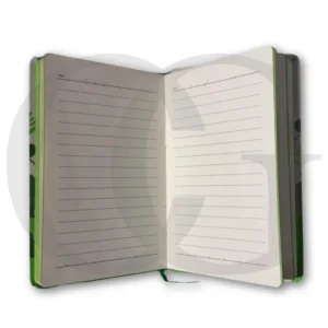 Musical Vibes Notebook