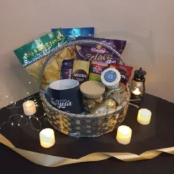 New Year Celebration Basket