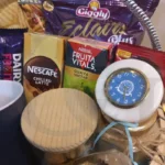 New Year Celebration Basket