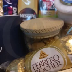 New Year Celebration Basket