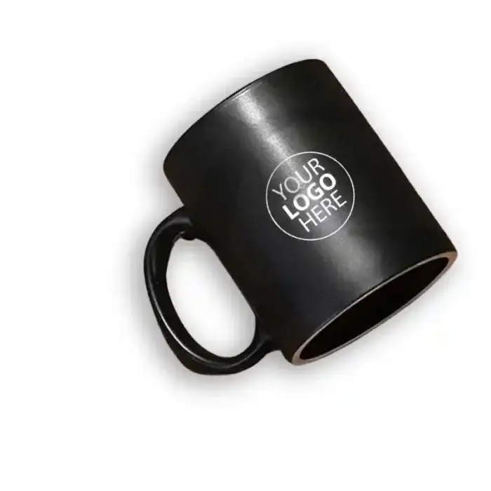 Ceramic Black Matt Mug