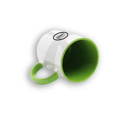 Green Lining Promotional Mug