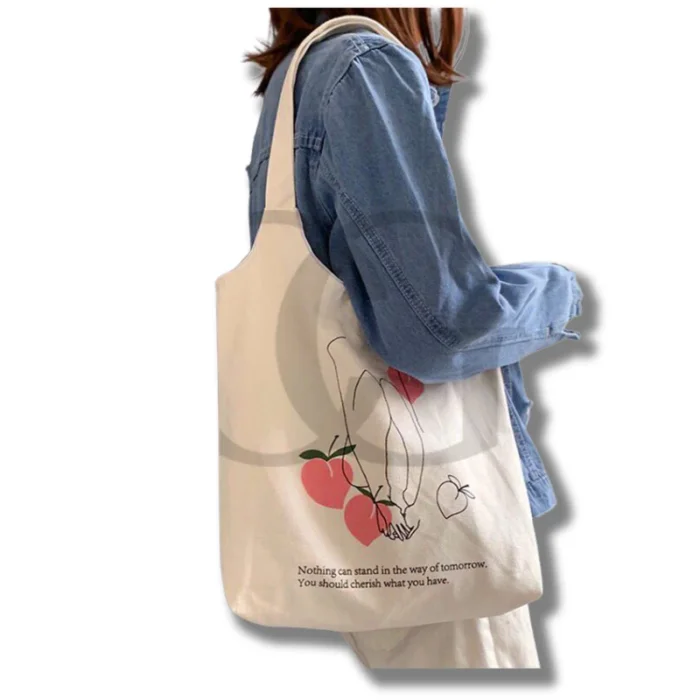 Large Canvas Tote Bag