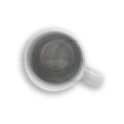 Black Rubber Base Mug