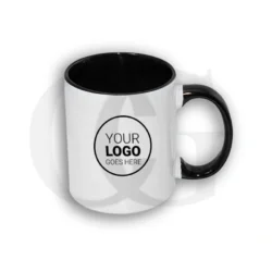 Black lining Promotional Mug