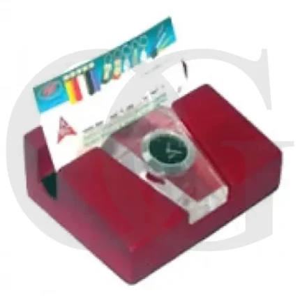Table Clock + Card Holder