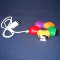 Flower Shaped Usb Hub