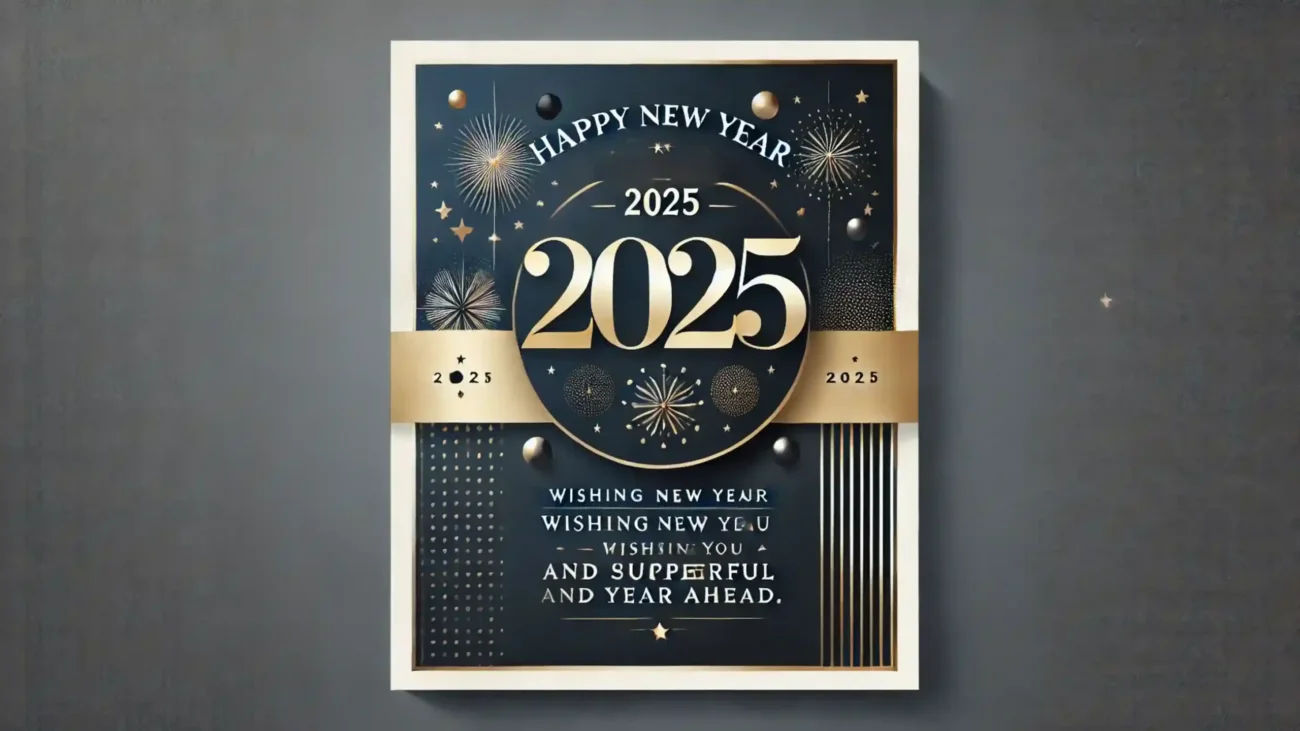 Happy New Year 2025 Wishes for Corporate Clients