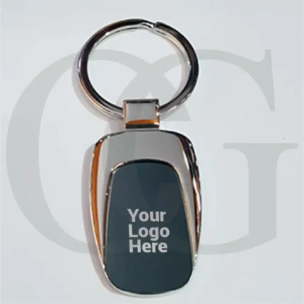 Metal keychain