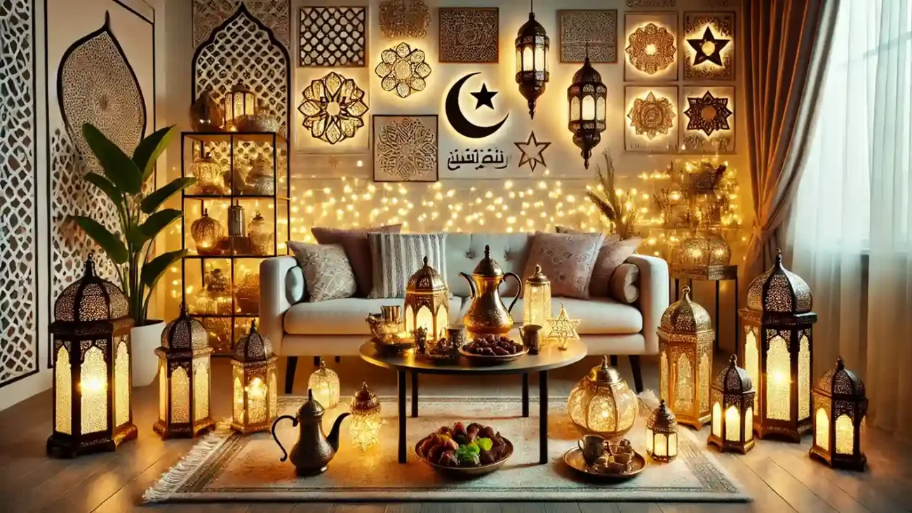 Ramadan Decorations to Brighten Your Home