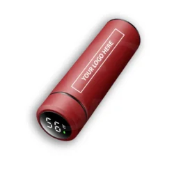 Red Temperature Bottle