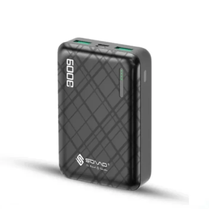 SOVO CROSS SPB-695 6000MAH POWER BANK