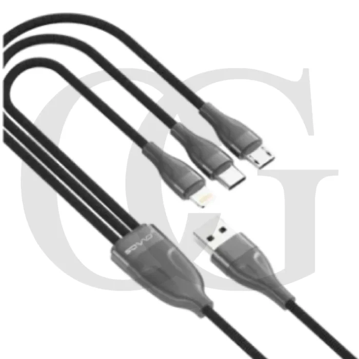 SOVO SC-117 Cable 3 in 1