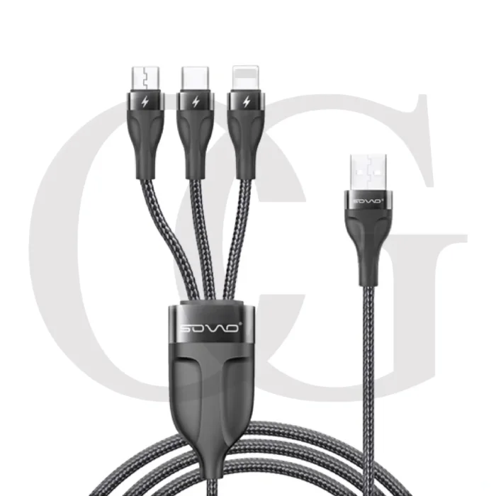 SOVO SC-117 Cable 3 in 1