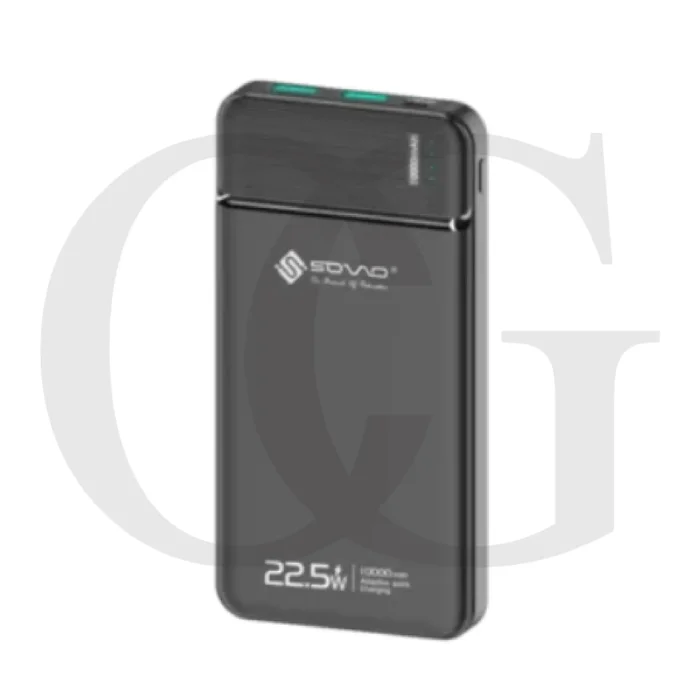 SOVO SPB-606 Nova 10000mAh Portable Power Bank