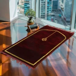 Saudi Style Prayer Mat for All Ages